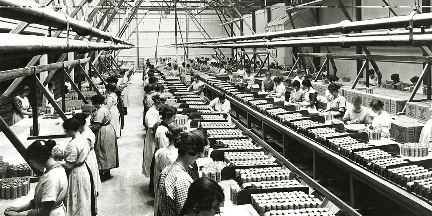 Falksalt-packning Falksalt-packning